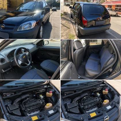 CHEVROLET CELTA 1.0 MPFI VHCE SPIRIT 8V FLEX 4P MANUAL